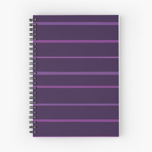 Item preview, Halloween Purple Stripy Pattern designed and sold by SamJanner.