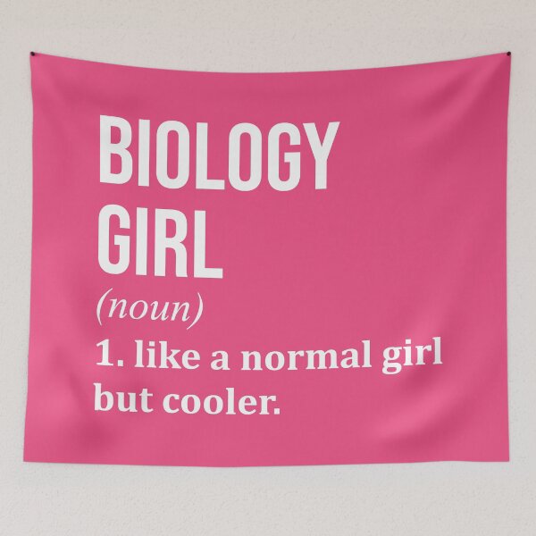 Item preview, Biology Girl Definition for Women designed and sold by XCIV.