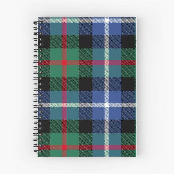 Artikelvorschau, Strukturiertes Muster aus blau-rot-grün kariertem Tartan entworfen und verkauft von Tetete.