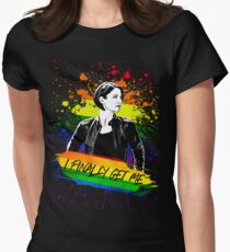 Alex Danvers - I finally get me Women's Fitted T-Shirt