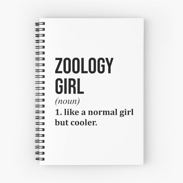 Item preview, Zoology Girl Definition designed and sold by XCIV.