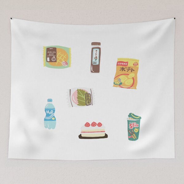 Item preview, Convenient store food  designed and sold by KimmmiK.