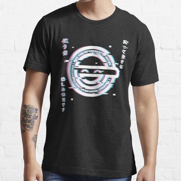 Item preview, The Laughing Man Ghost In The Shell Hacker Classic T Shirt designed and sold by JaslynMancuso.