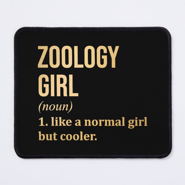 Item preview, Zoology Girl Definition in Gold designed and sold by XCIV.