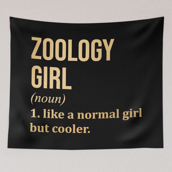 Item preview, Zoology Girl Definition in Gold designed and sold by XCIV.