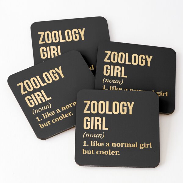 Item preview, Zoology Girl Definition in Gold designed and sold by XCIV.