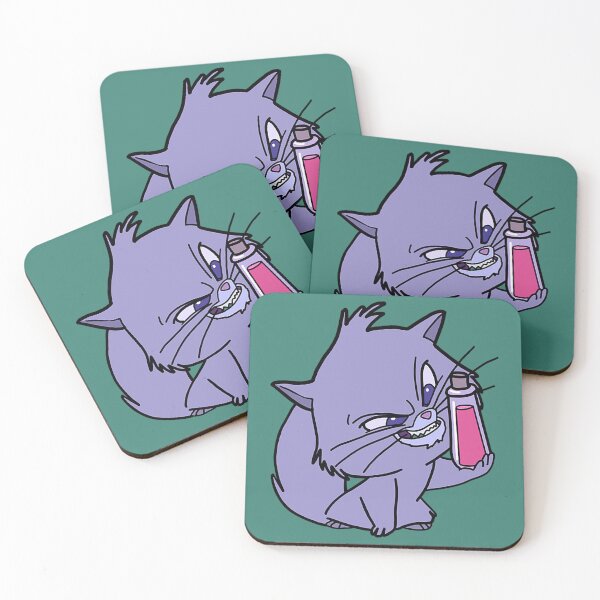 Item preview, Yzma Cat With Poison Bottle  designed and sold by MyloYabut.