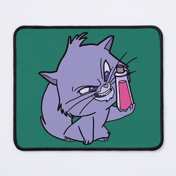Item preview, Yzma Cat With Poison Bottle designed and sold by MyloYabut.