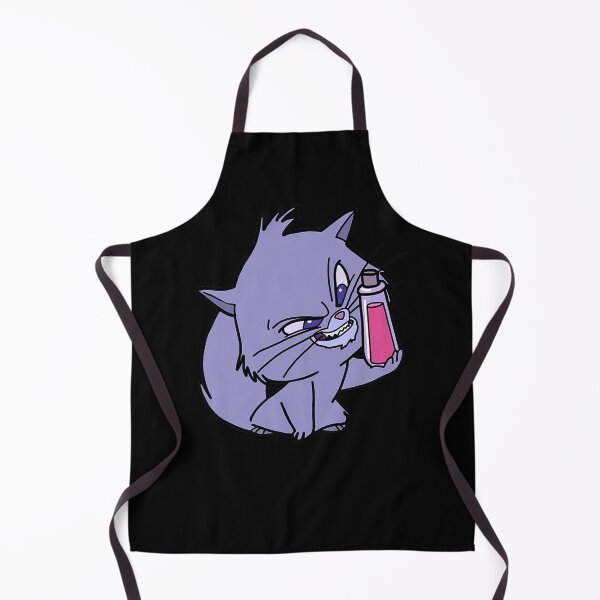 Artikelvorschau, Yzma-Katze mit Giftflasche entworfen und verkauft von MyloYabut.