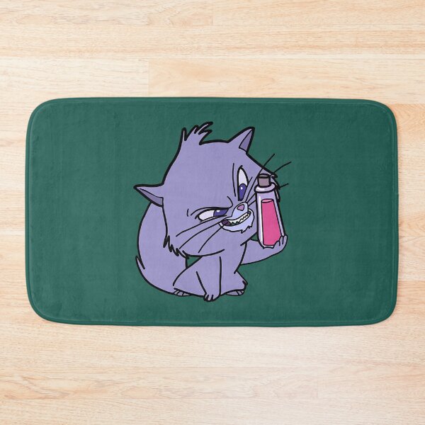 Item preview, Yzma Cat With Poison Bottle  designed and sold by MyloYabut.