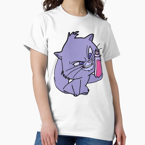 Artikel-Vorschau von Yzma-Katze mit Giftflasche, designt und verkauft von MyloYabut.