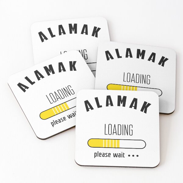 Item preview, Alamak Loading please wait  designed and sold by UniqueDesignHub.