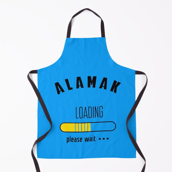 Item preview, Alamak Loading please wait designed and sold by UniqueDesignHub.