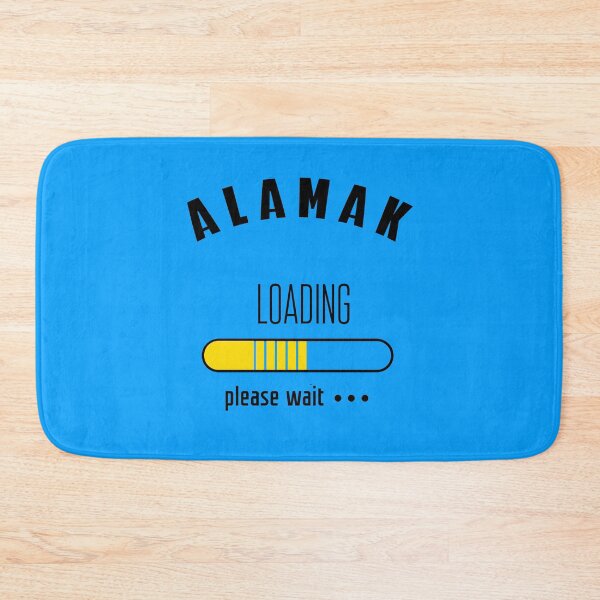 Item preview, Alamak Loading please wait  designed and sold by UniqueDesignHub.