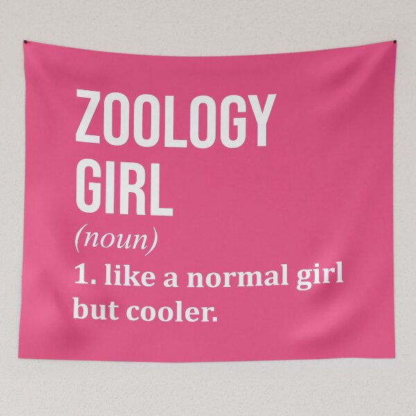 Item preview, Zoology Girl Definition for Women designed and sold by XCIV.