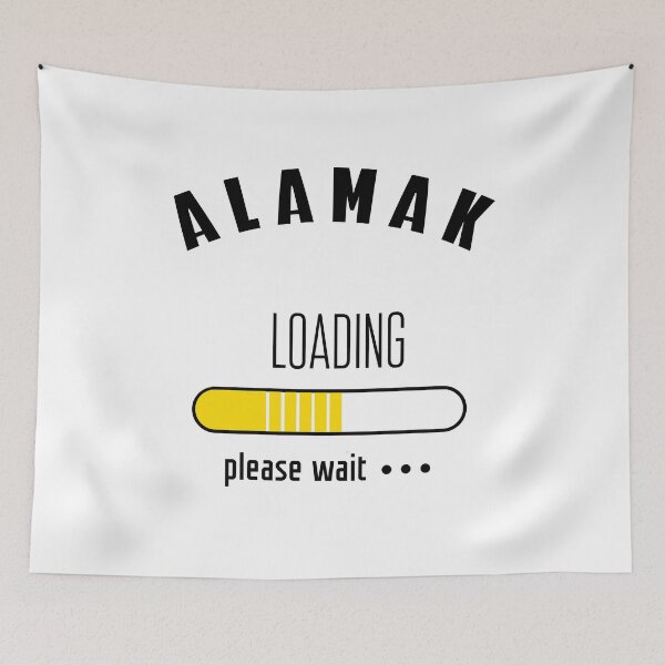 Item preview, Alamak Loading please wait  designed and sold by UniqueDesignHub.