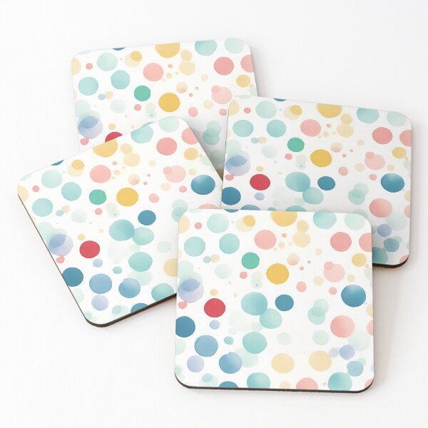 Item preview, Pastel Dreams Polka Dot Collection designed and sold by thaifairs.