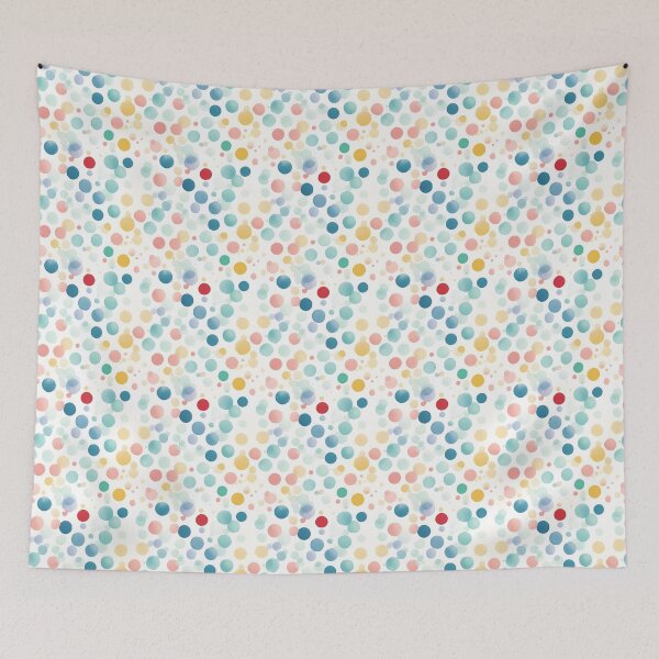 Item preview, Pastel Dreams Polka Dot Collection designed and sold by thaifairs.