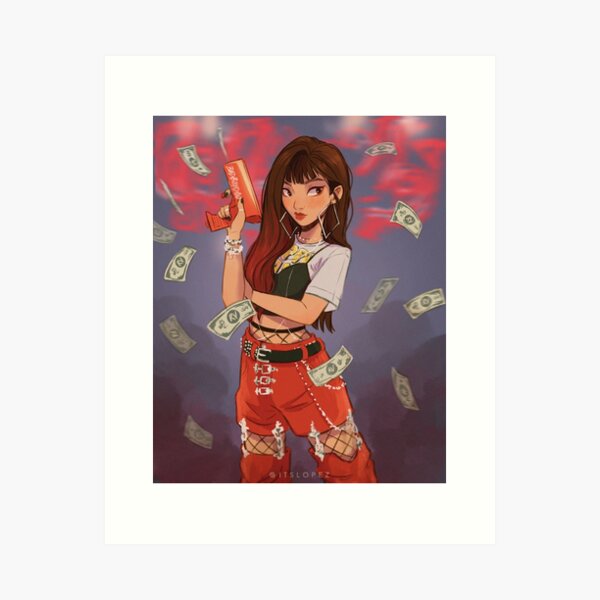 Bad Boy Down Art Print