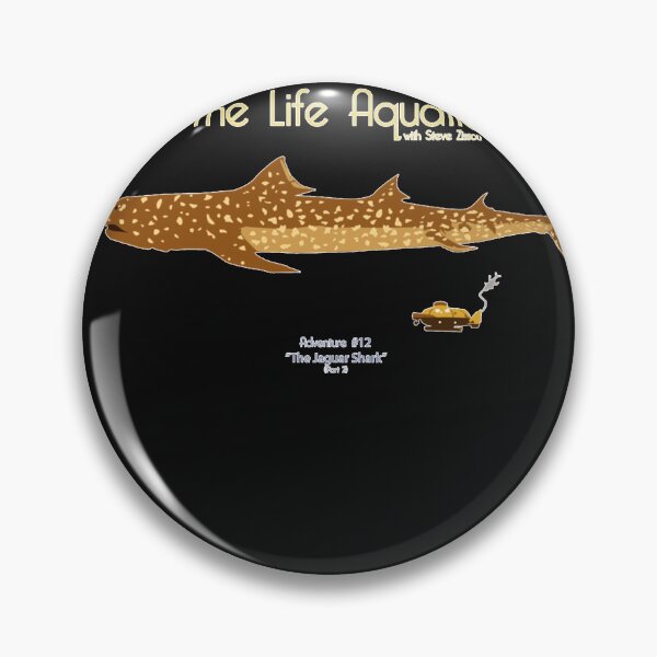 Artikelvorschau, The Life Aquatic Jaguar Shark entworfen und verkauft von GwenKimball.