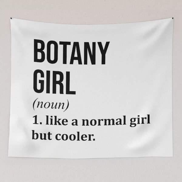 Item preview, Botany Girl Definition designed and sold by XCIV.