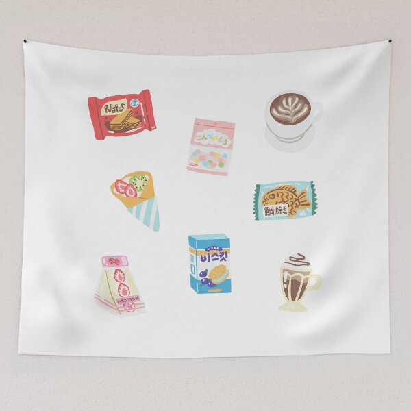 Item preview, Convenient store food  designed and sold by KimmmiK.