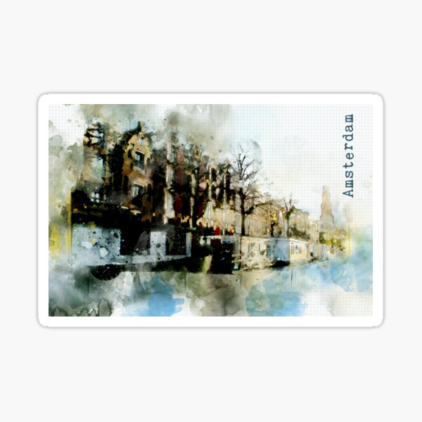Amsterdam Sticker