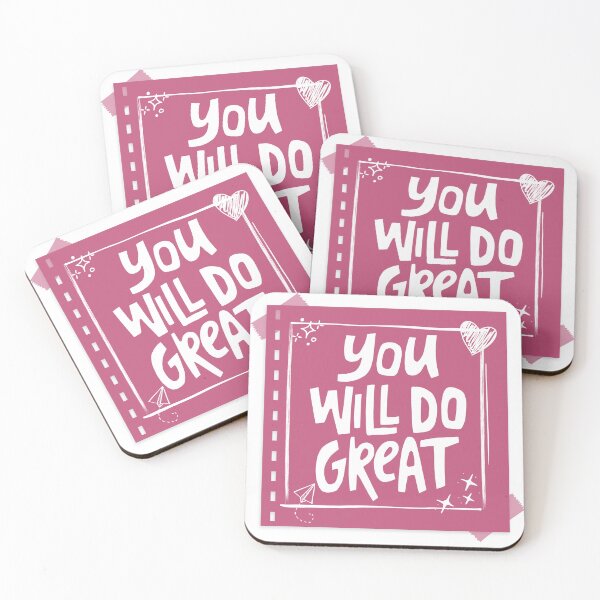 Item preview, You will  do great designed and sold by RadiantSelf.