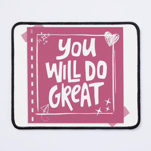 Item preview, You will  do great designed and sold by RadiantSelf.