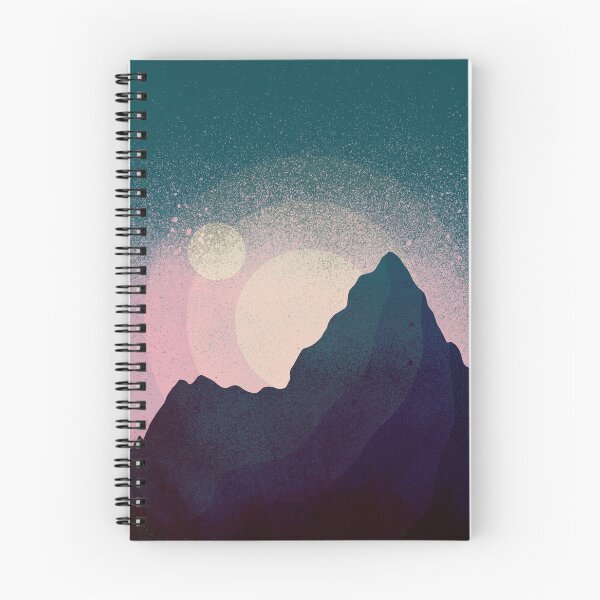 Item preview, Moon dark peak designed and sold by Swadeillustrations.