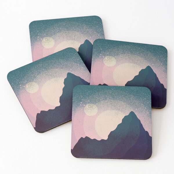 Item preview, Moon dark peak designed and sold by Swadeillustrations.