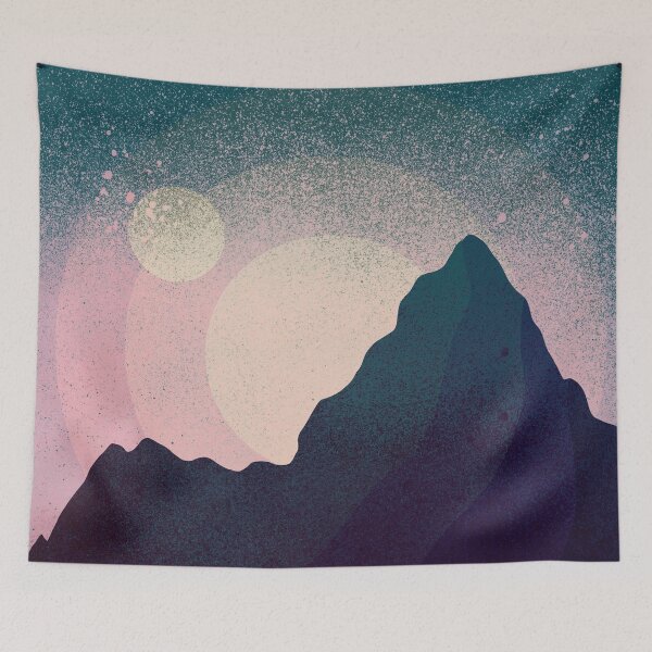 Item preview, Moon dark peak designed and sold by Swadeillustrations.