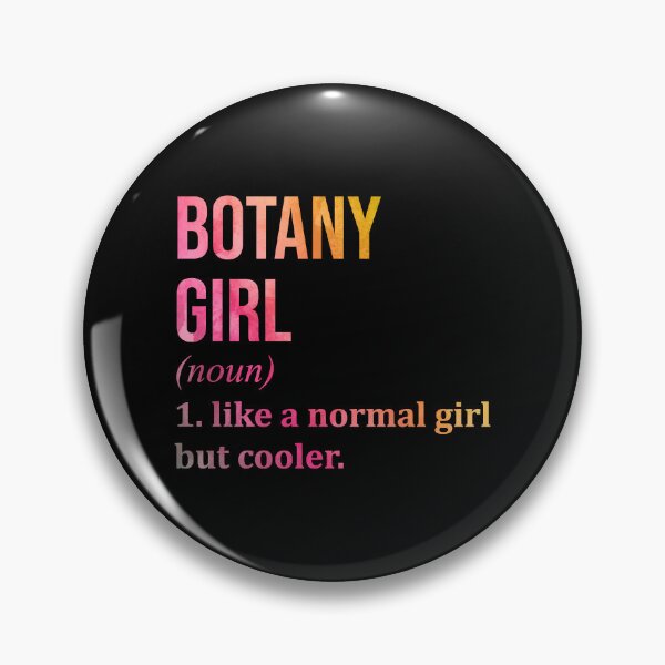 Item preview, Botany Girl Definition in Watercolor designed and sold by XCIV.