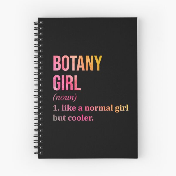 Item preview, Botany Girl Definition in Watercolor designed and sold by XCIV.