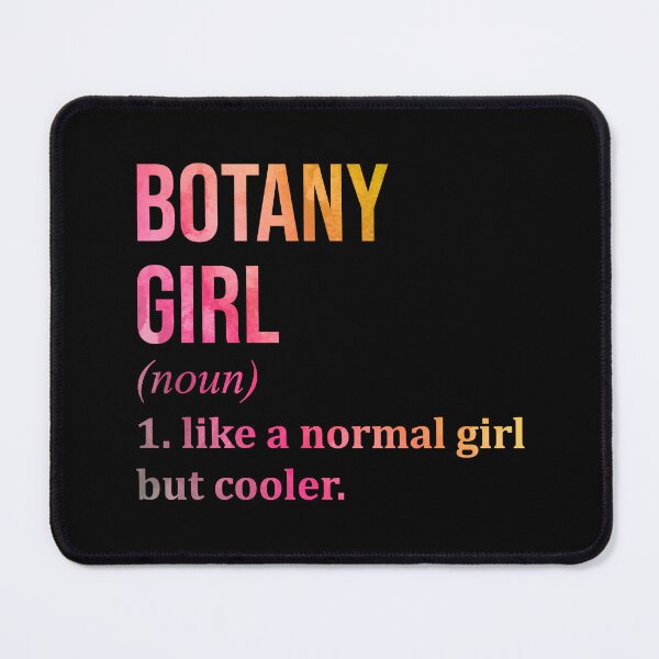Item preview, Botany Girl Definition in Watercolor designed and sold by XCIV.
