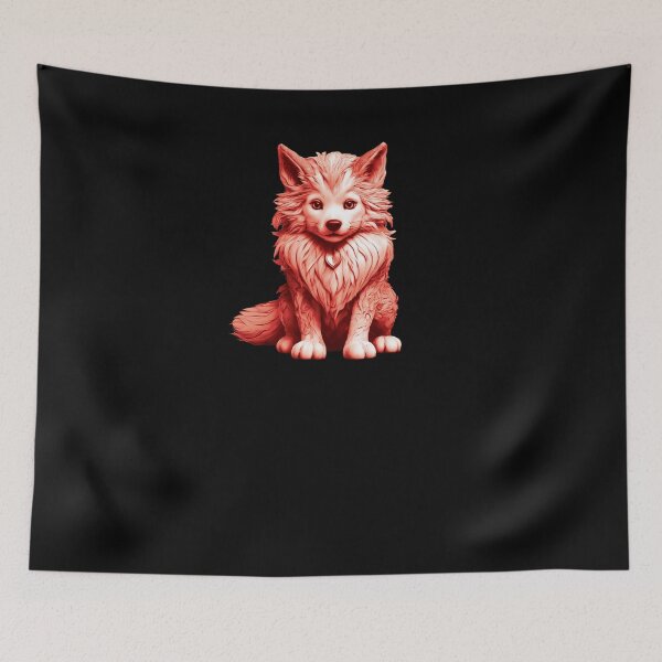 Item preview, Little Sweet Wolf - Brown designed and sold by Soulemotion.