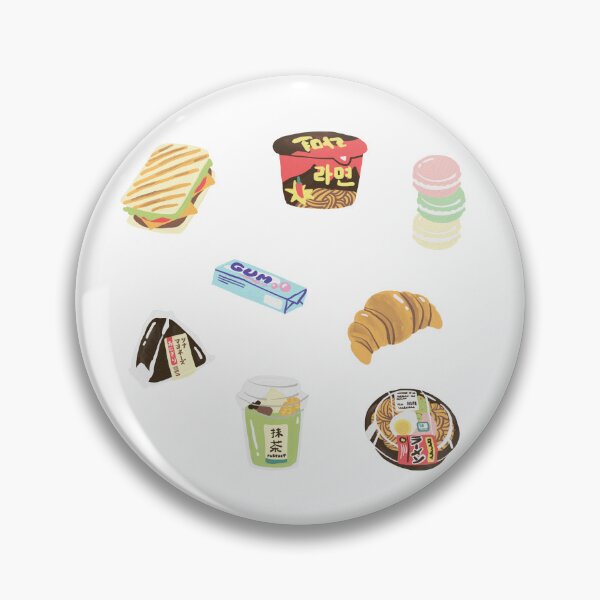 Item preview, Convenient store food  designed and sold by KimmmiK.