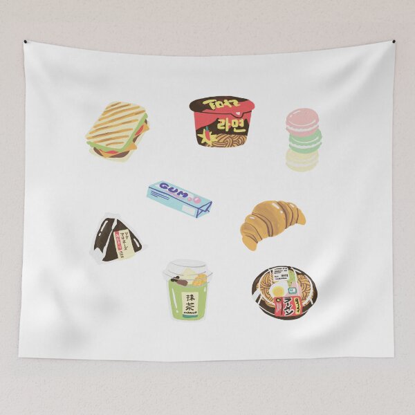 Item preview, Convenient store food  designed and sold by KimmmiK.