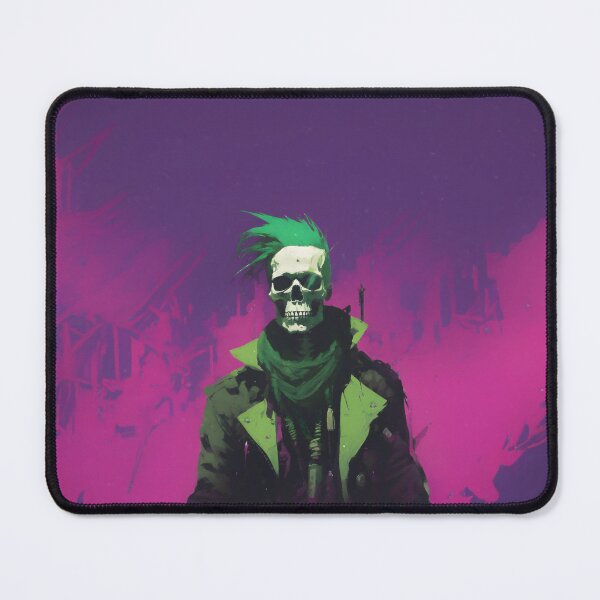Item preview, Green zombie punk designed and sold by AnnArtshock.