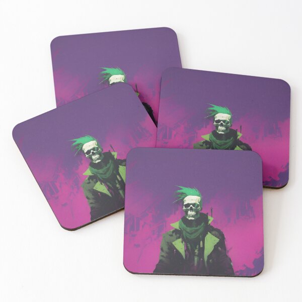 Item preview, Green zombie punk designed and sold by AnnArtshock.