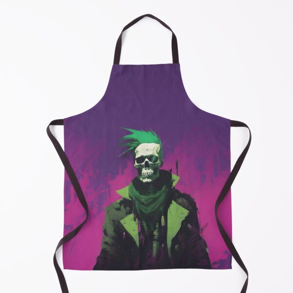 Item preview, Green zombie punk designed and sold by AnnArtshock.