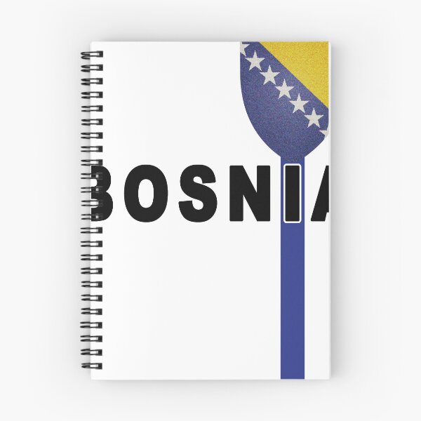 Item preview, Bosnia and Herzegovina Football Style Rec Team designed and sold by merchhost.