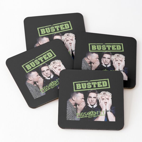Item preview, Busted Pigs Can Fly  	 designed and sold by rnvjbojdr57.