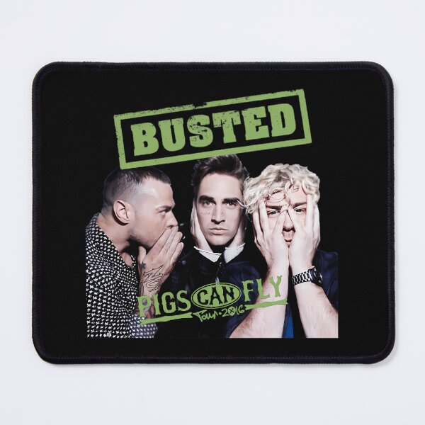 Item preview, Busted Pigs Can Fly  	 designed and sold by rnvjbojdr57.