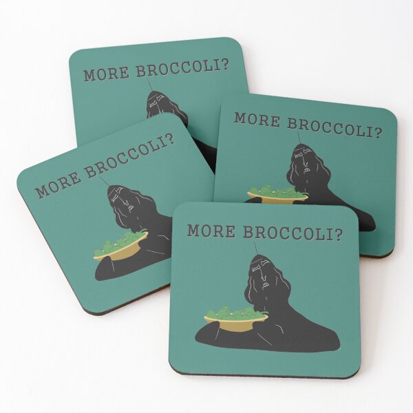 Item preview, More broccoli  designed and sold by MyloYabut.