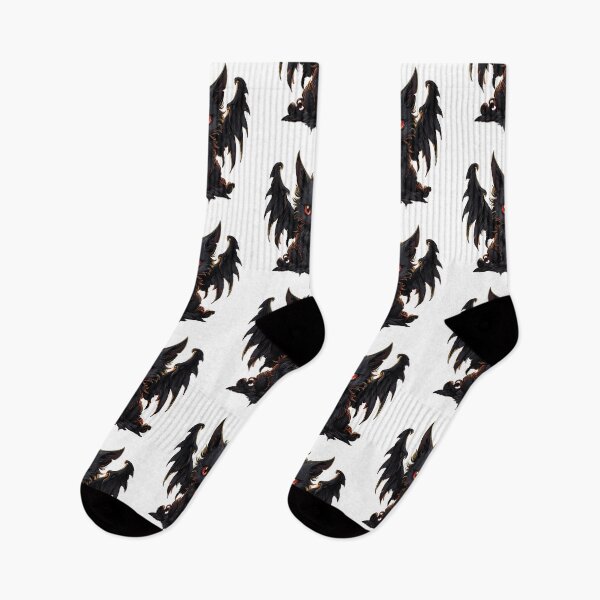 Item preview, Black Cat with Bat Wings designed and sold by ebrawne.