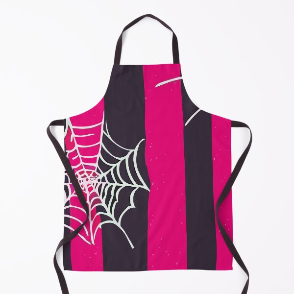 Item preview, Halloween spiderweb in pink and black designed and sold by SamJanner.