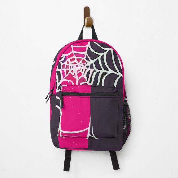 Item preview, Halloween spiderweb in pink and black designed and sold by SamJanner.