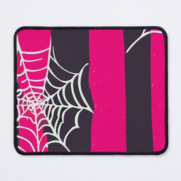 Item preview, Halloween spiderweb in pink and black designed and sold by SamJanner.