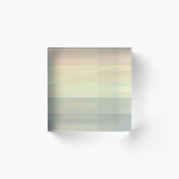 Item preview, Calm pastel morning pattern designed and sold by IvaW.